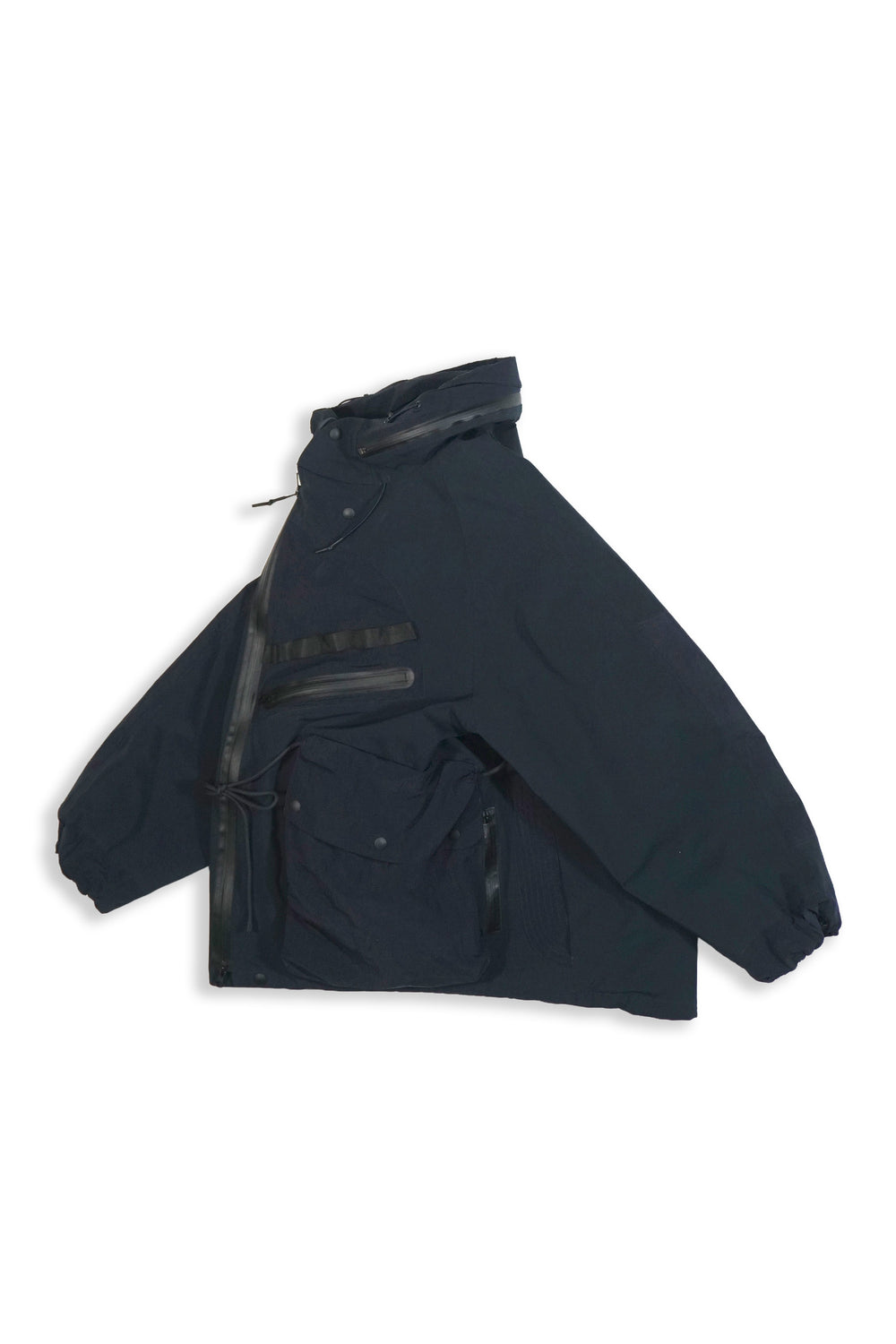 All Weather Double Action 2way collar Jacket / HNJK-075
