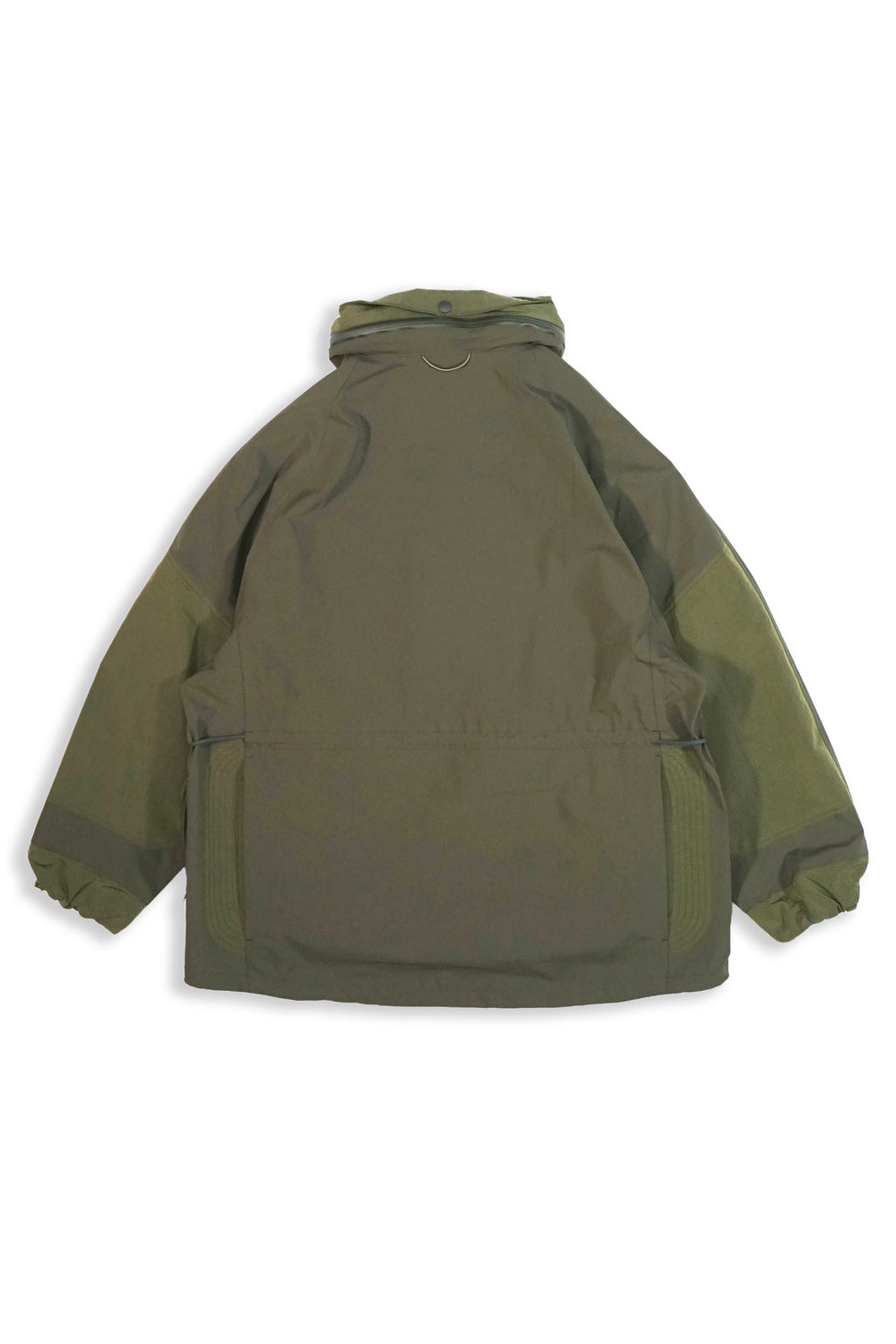 All Weather Double Action 2way collar Jacket / HNJK-075