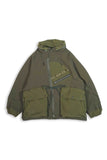All Weather Double Action 2way collar Jacket / HNJK-075