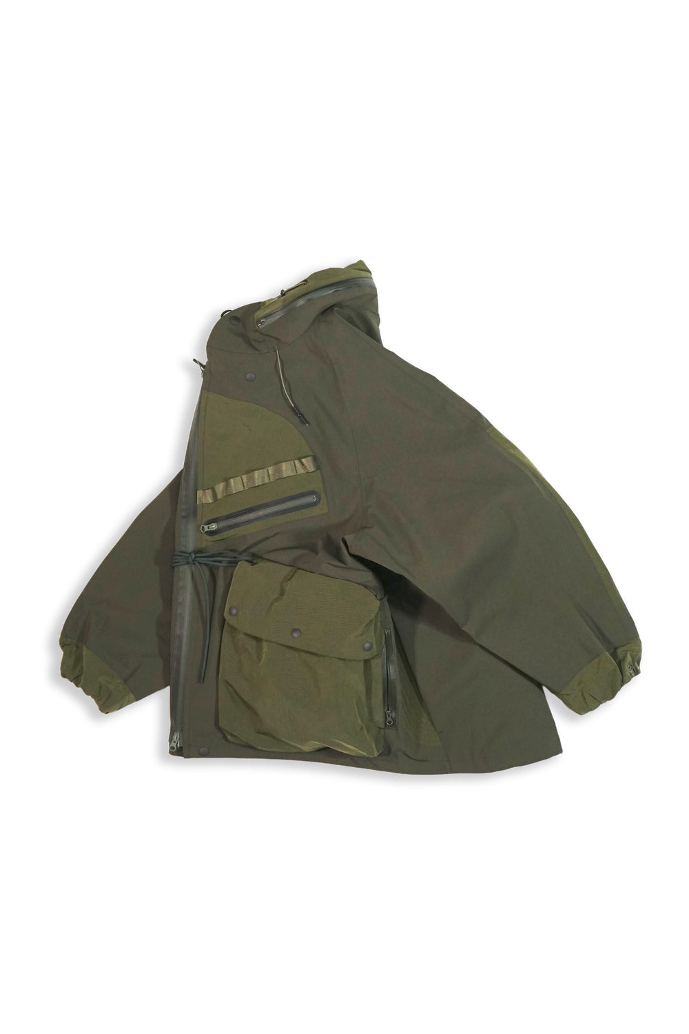 All Weather Double Action 2way collar Jacket / HNJK-075