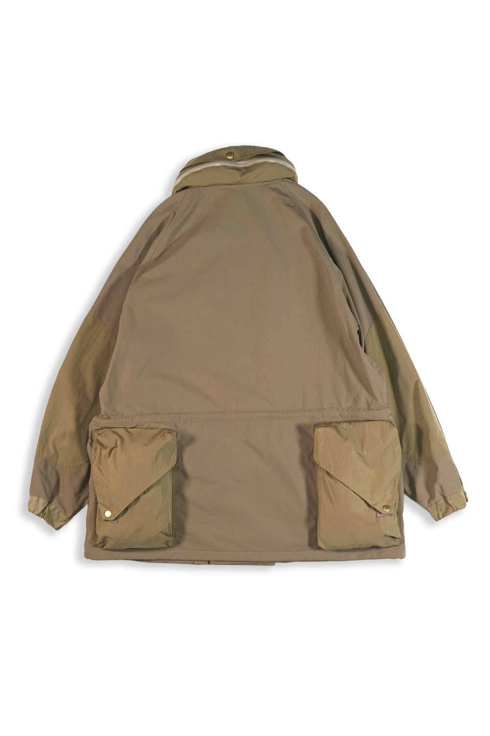 Soft Shell Double Action Stand Collar Hikers Jacket / HNJK-077