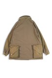 Soft Shell Double Action Stand Collar Hikers Jacket / HNJK-077