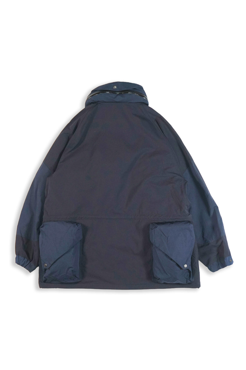 Soft Shell Double Action Stand Collar Hikers Jacket / HNJK-077