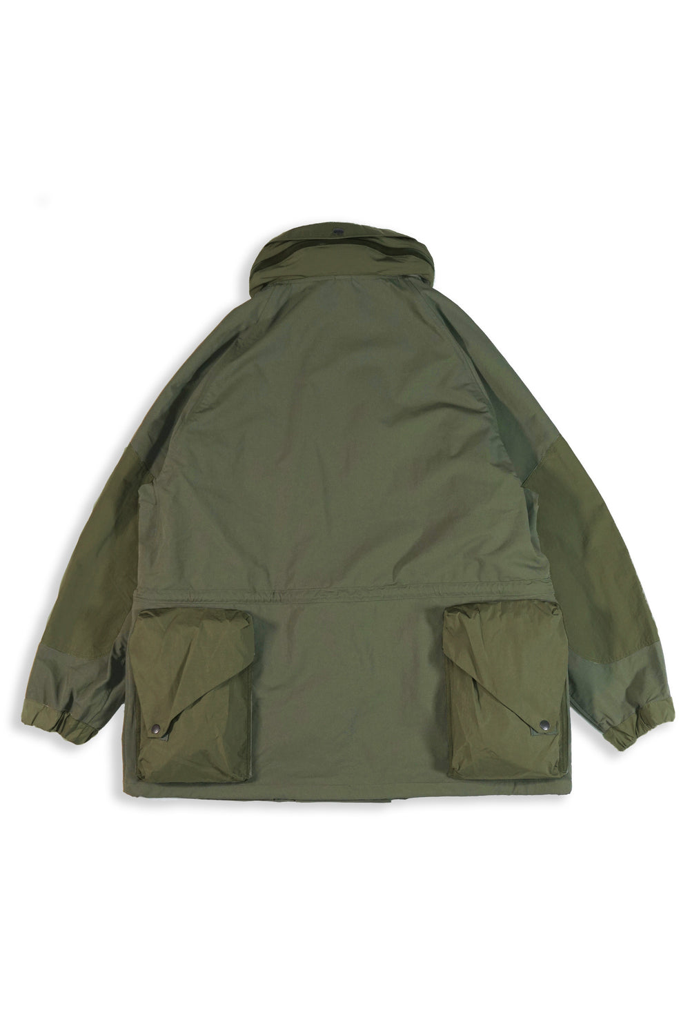 Soft Shell Double Action Stand Collar Hikers Jacket / HNJK-077