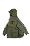 Soft Shell Double Action Stand Collar Hikers Jacket / HNJK-077