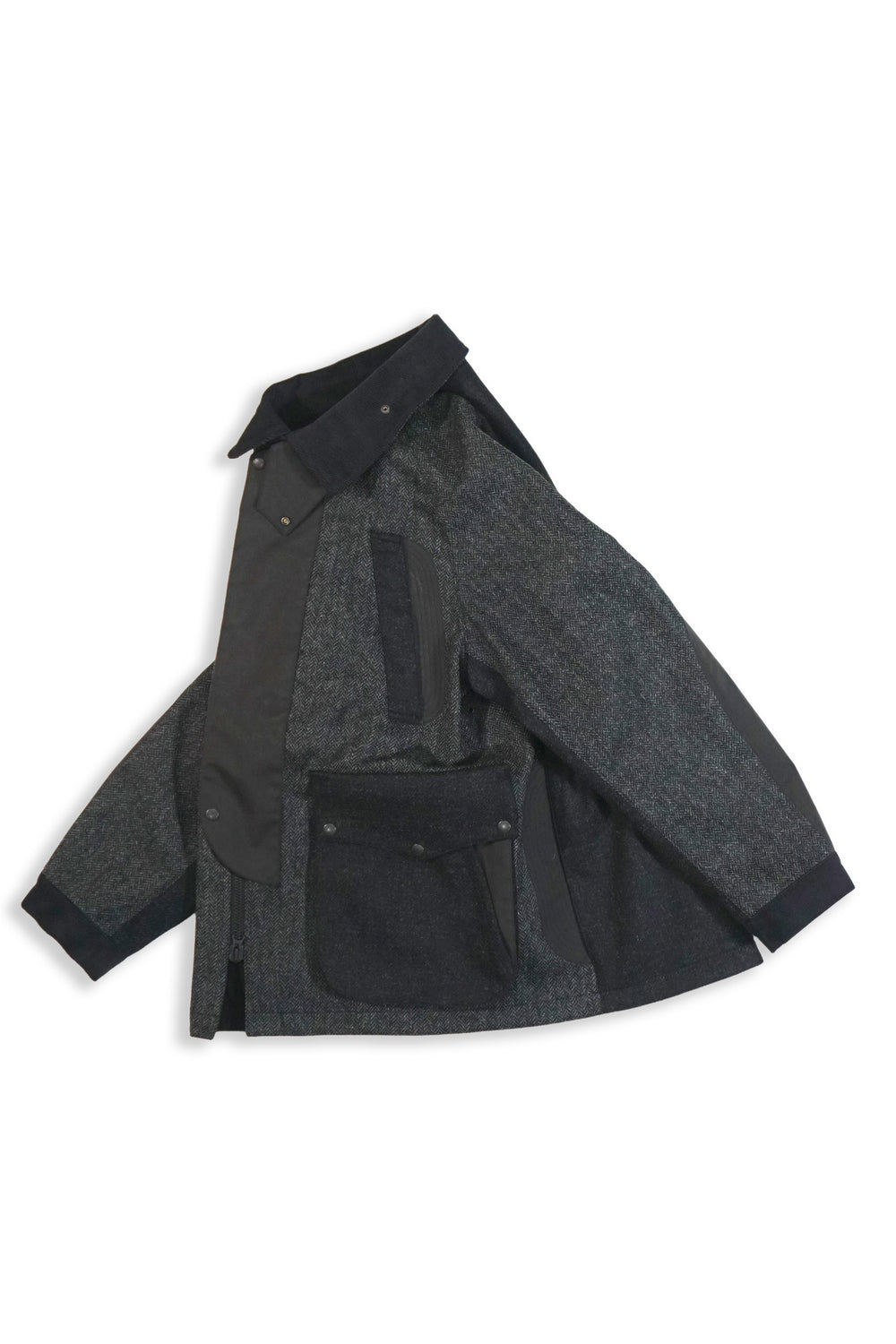 Moon Tweed 3Layered Jacket / HNJK-079