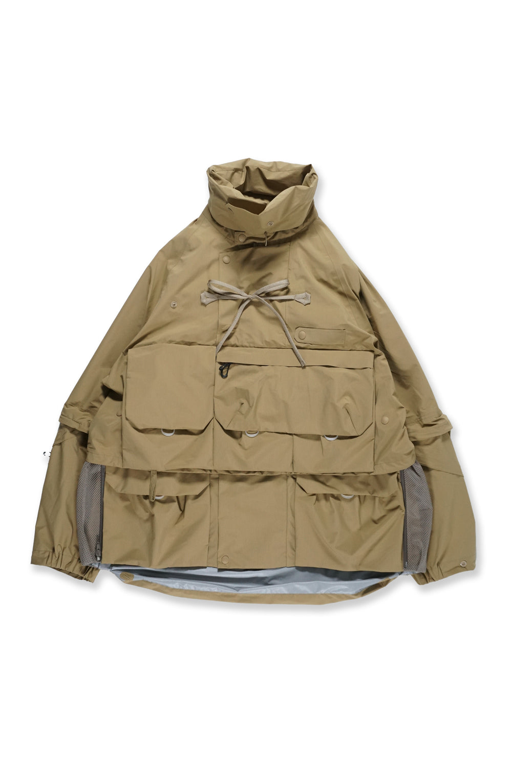 All Weather 4Way Jacket x Vest / HNJK-083