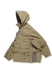 All Weather 4Way Jacket x Vest / HNJK-083