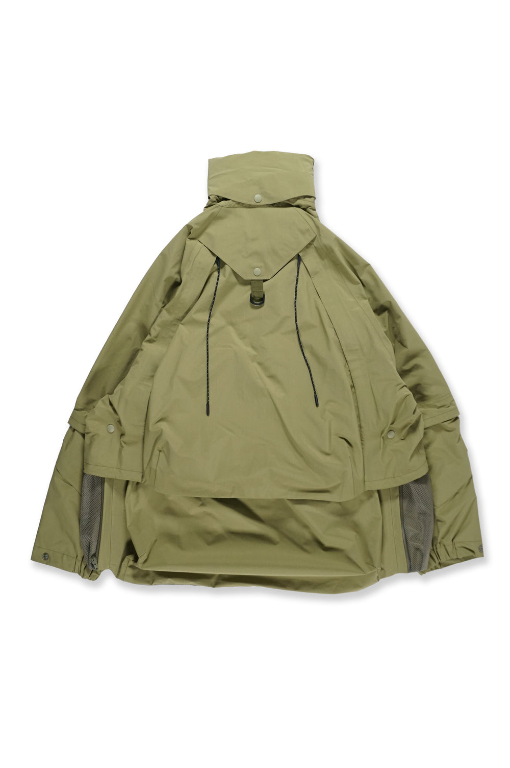 All Weather 4Way Jacket x Vest / HNJK-083