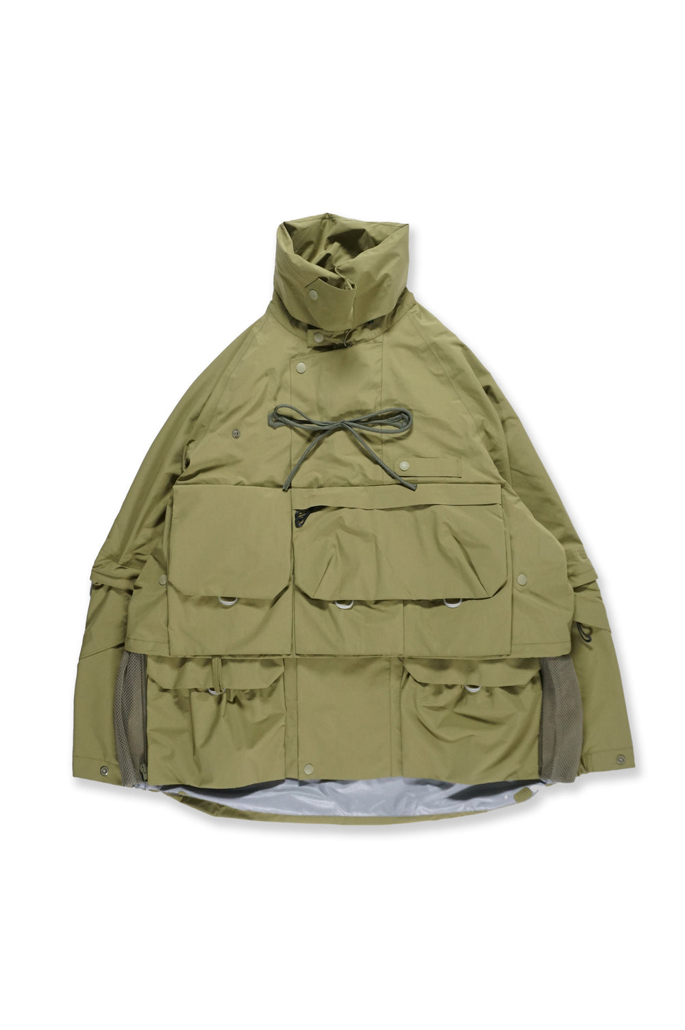 All Weather 4Way Jacket x Vest / HNJK-083