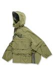 All Weather 4Way Jacket x Vest / HNJK-083