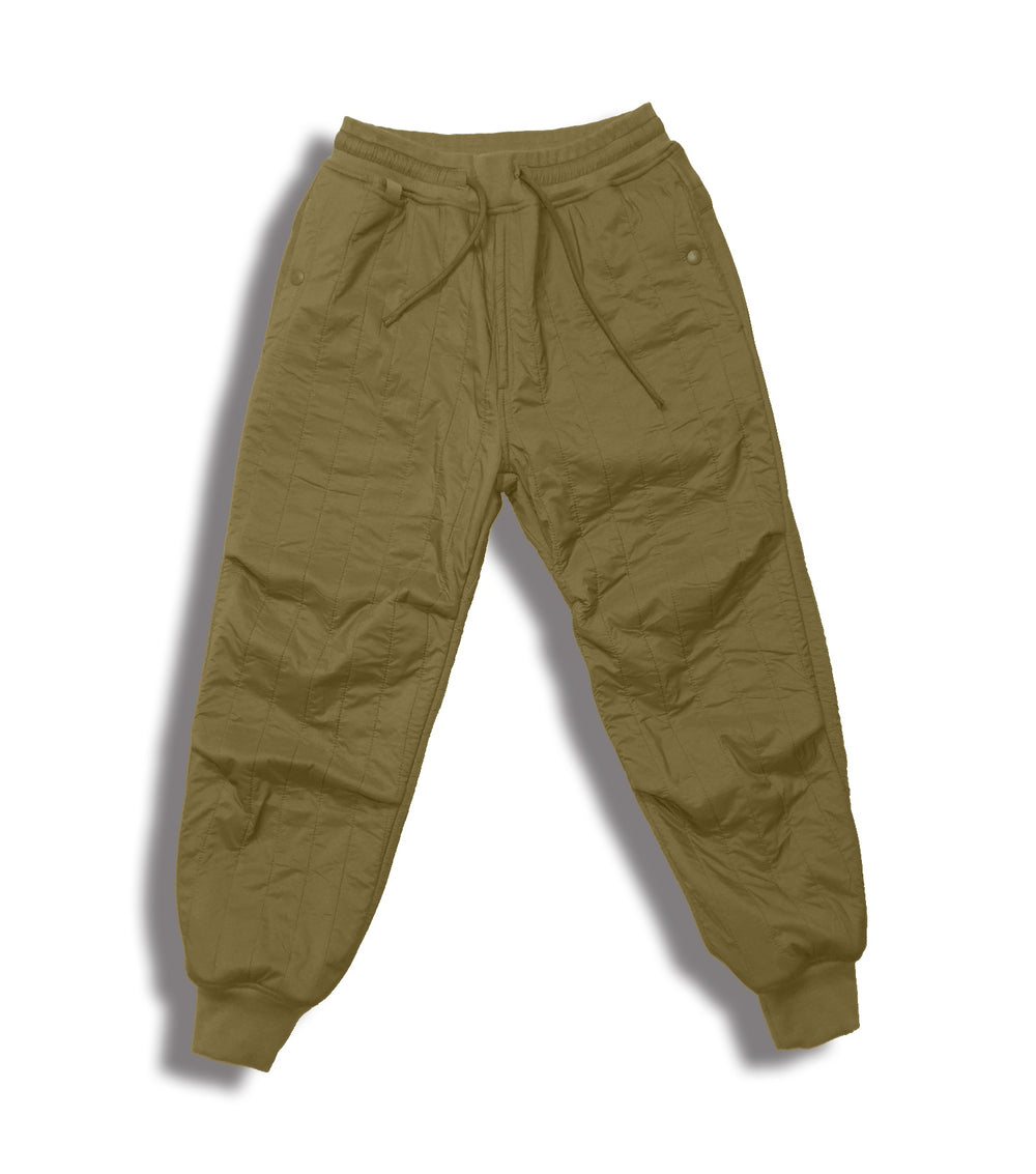 REVERSIBLE QUILT PANTS / HNPT-037