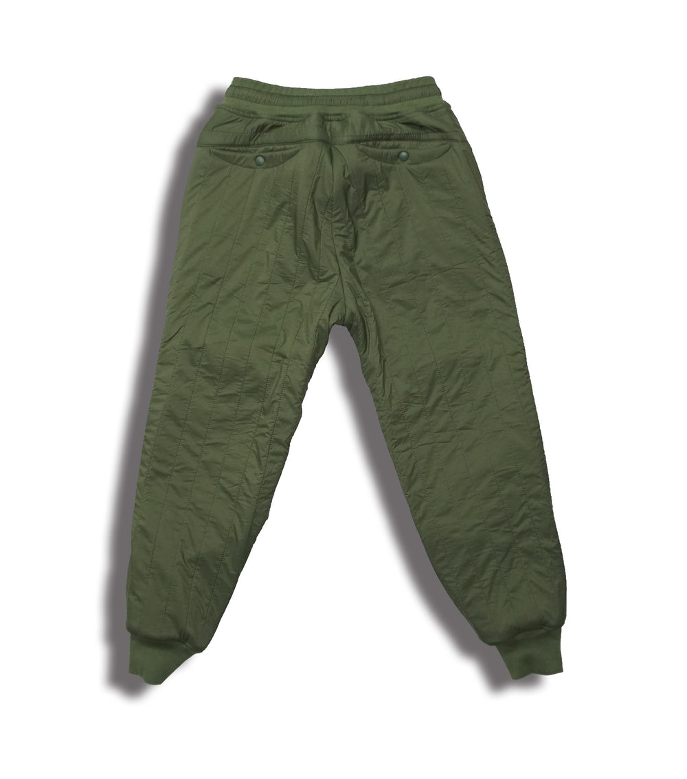 REVERSIBLE QUILT PANTS / HNPT-037