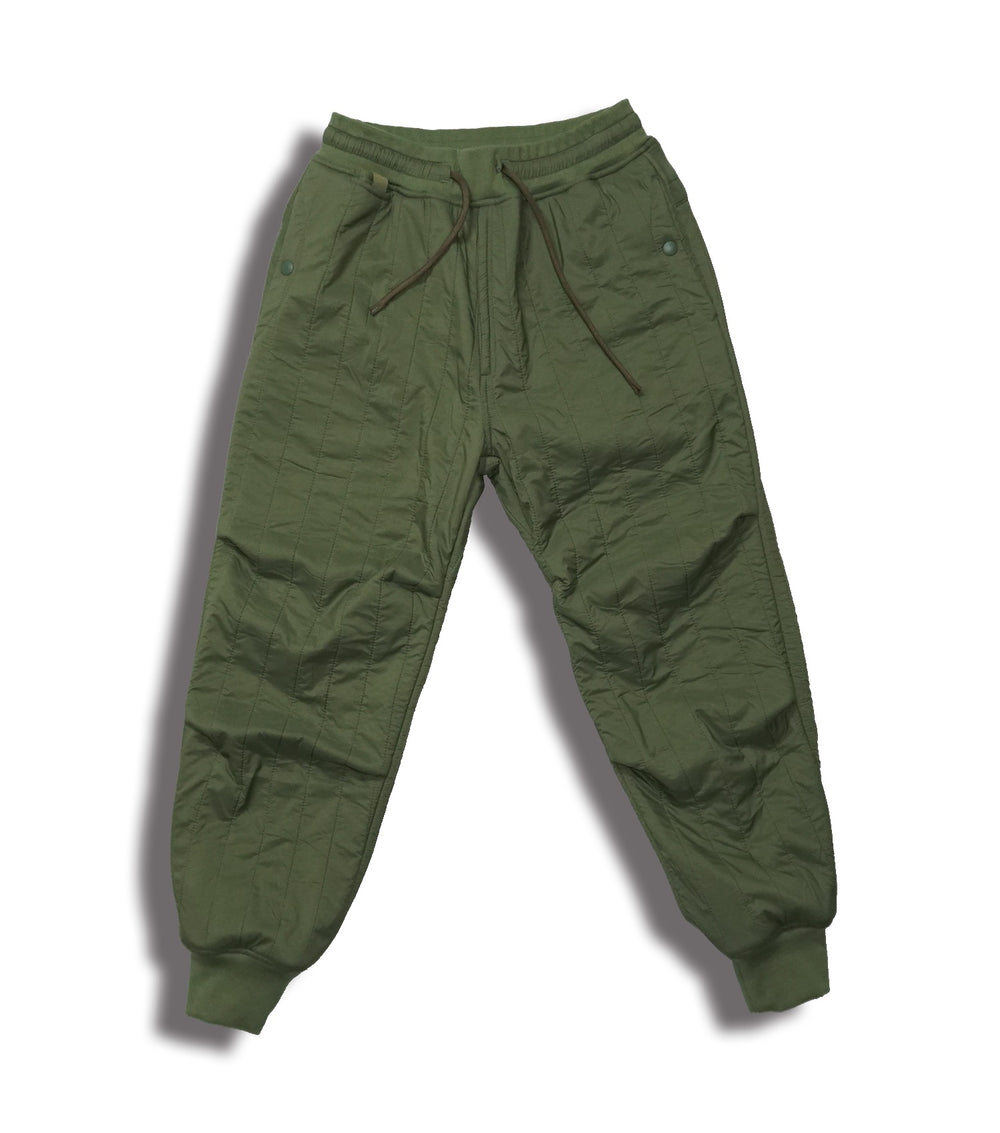 REVERSIBLE QUILT PANTS / HNPT-037