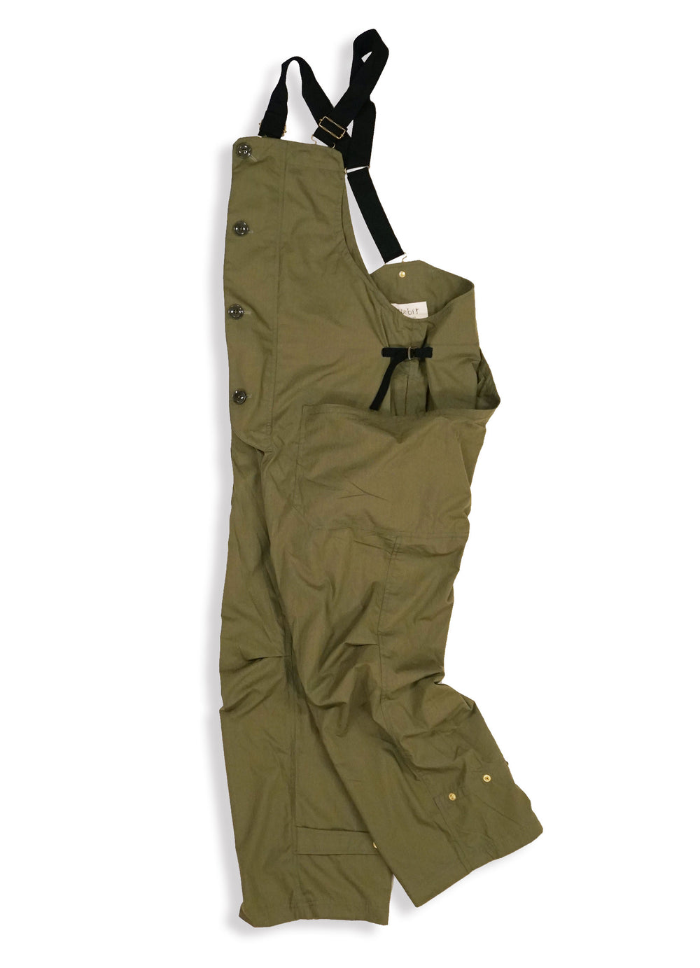 LIGHT RIP OVERALL / HNPT-055