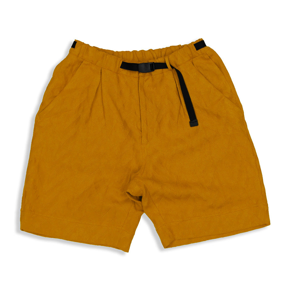 Linen Herringbone Shorts/HNPT-076