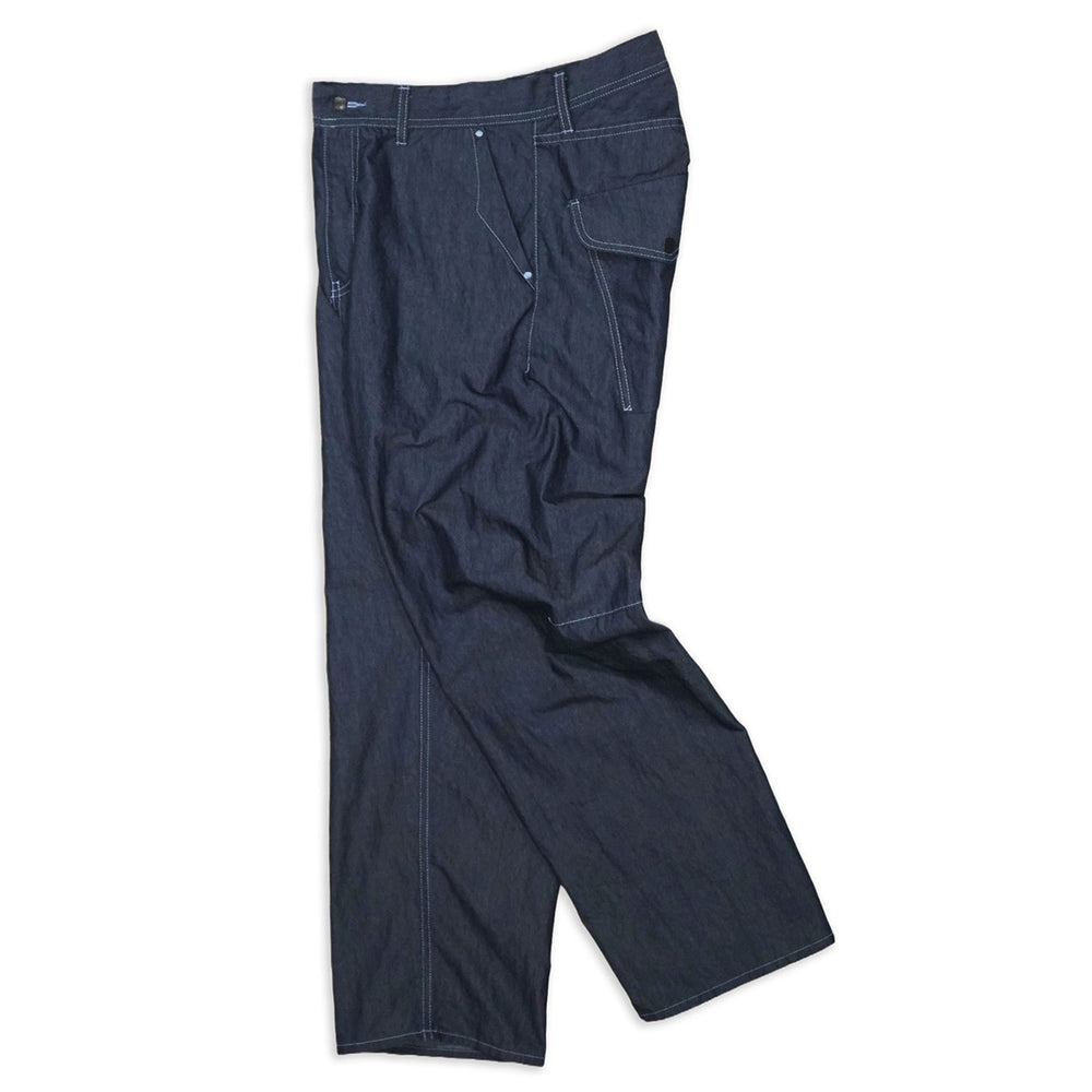 Nylon Denim 5Pocket Pants(NCROTEC)/HNPT-091