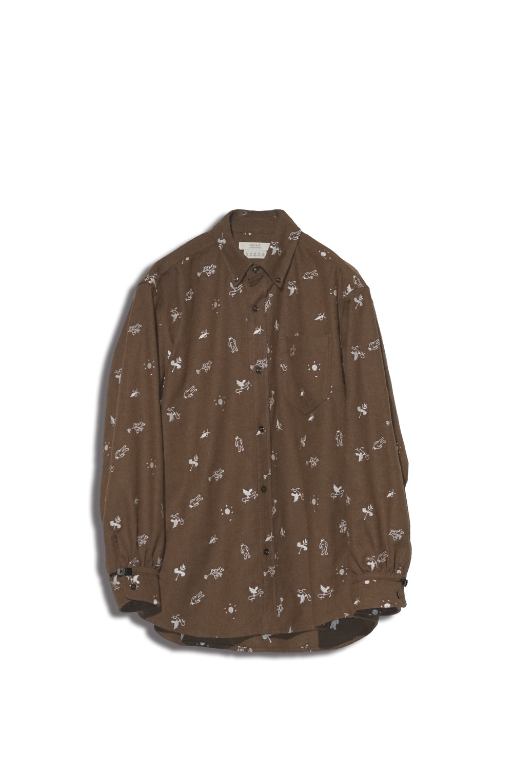 EMBROIDERY SHIRT / HNSH-027