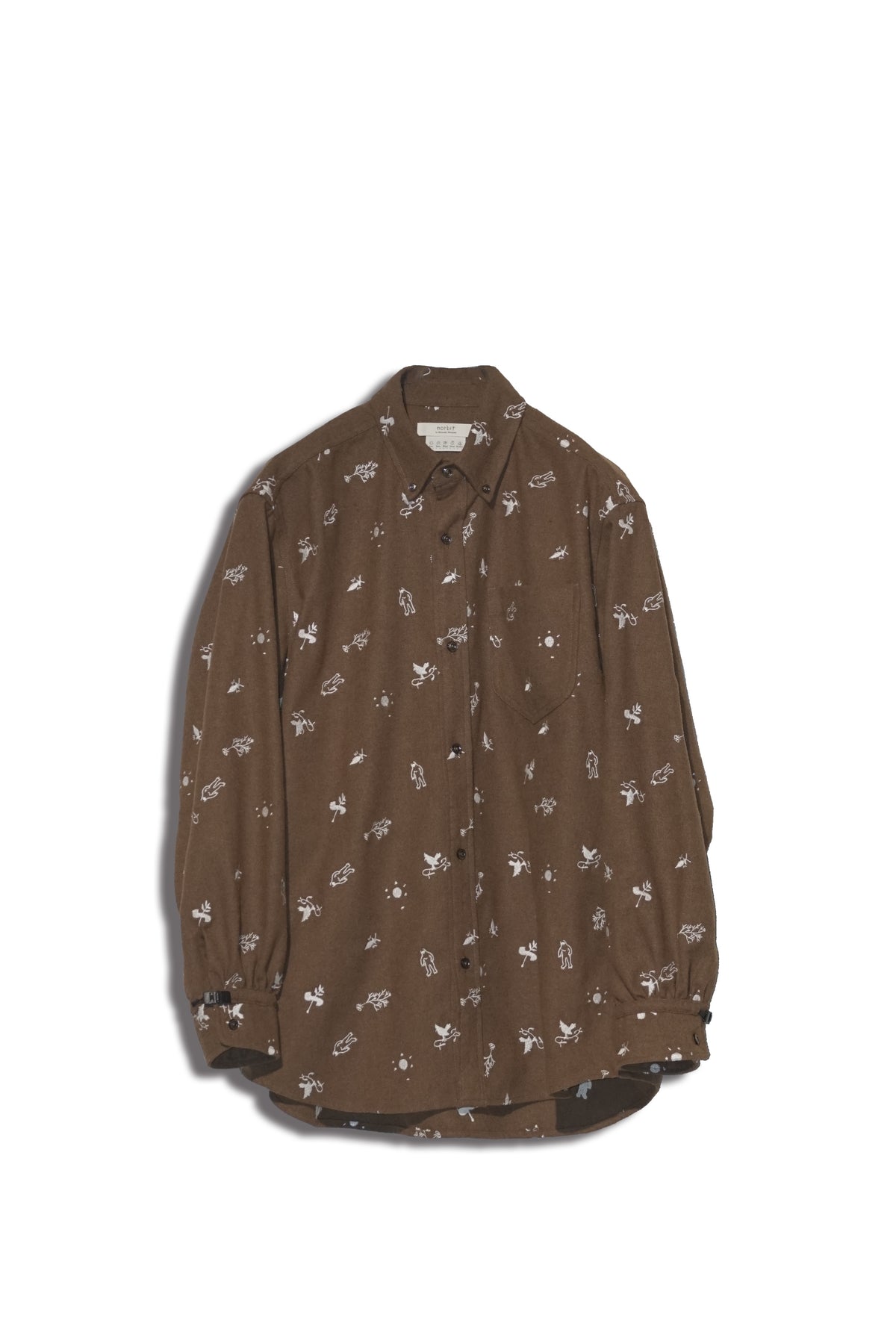 ジャケット・アウター norbit SIDE SLIT FATIGUE SHIRT JK norbit by Hiroshi Nozawa SIDE SLIT FATIGUE SHIRT JK /