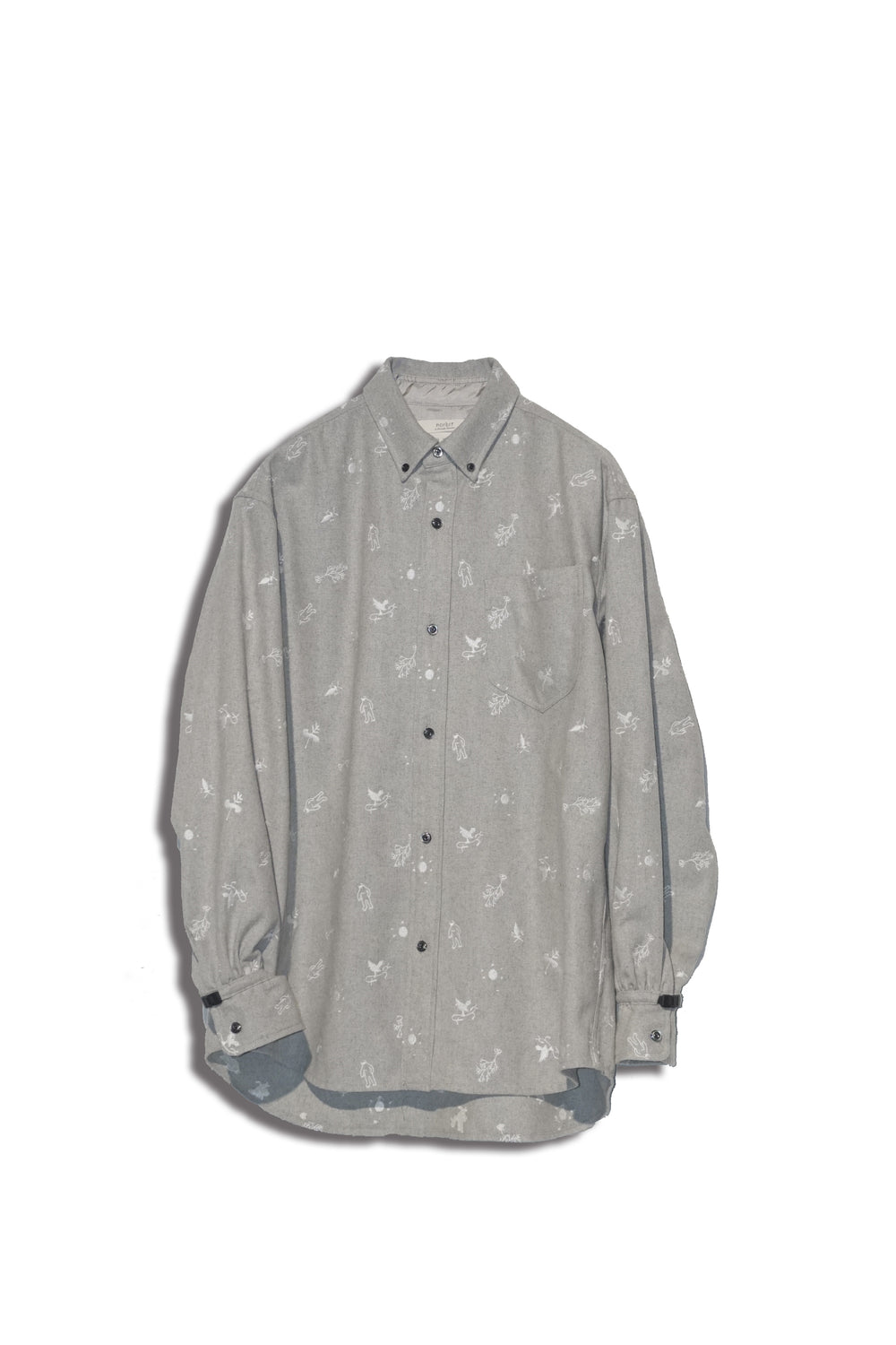 EMBROIDERY SHIRT / HNSH-027
