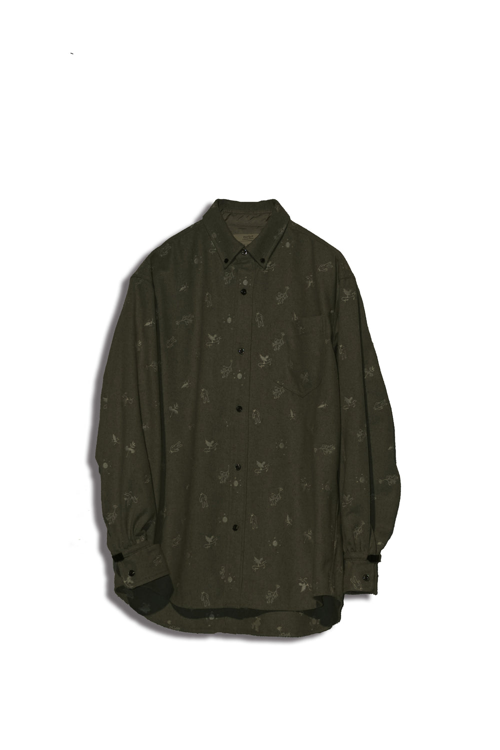 EMBROIDERY SHIRT / HNSH-027