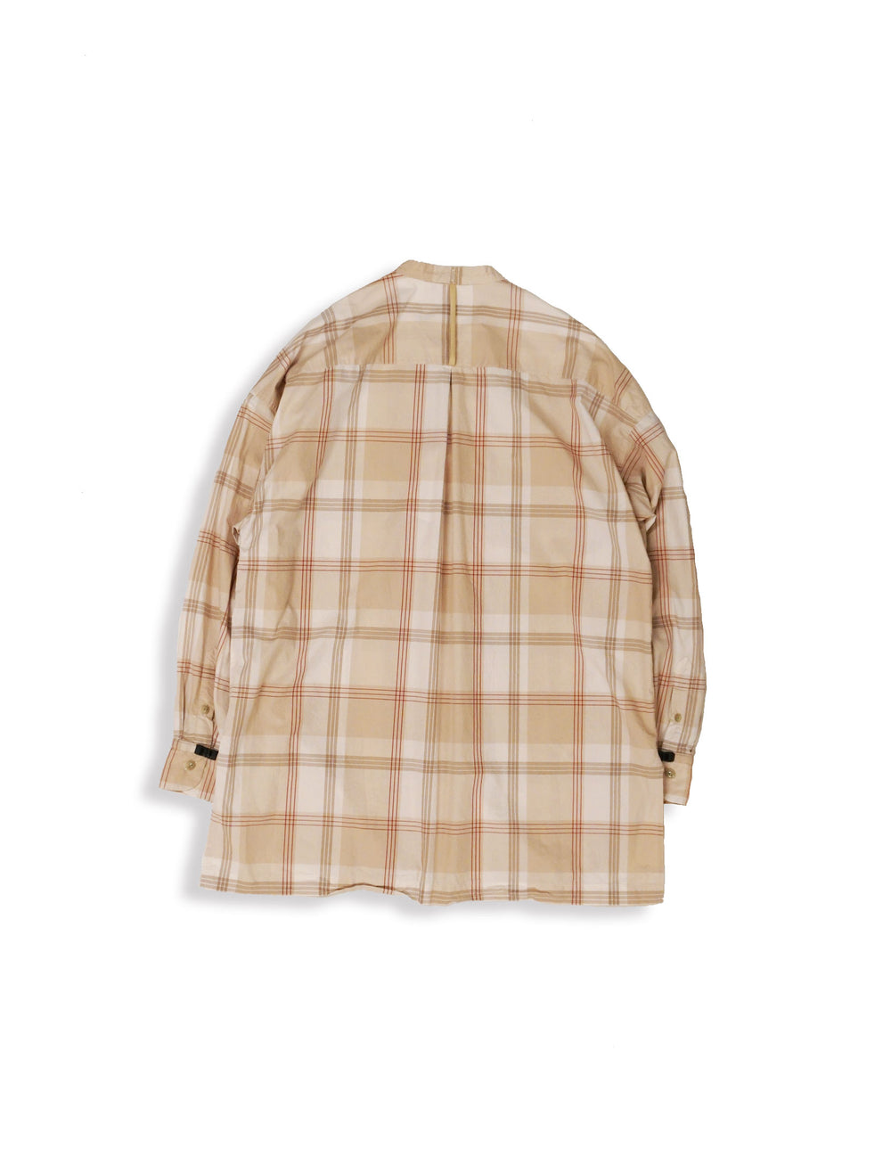 BIG CHECK DOUBLE POCKET SHIRT / HNSH-030