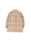 BIG CHECK DOUBLE POCKET SHIRT / HNSH-030