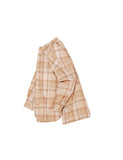 BIG CHECK DOUBLE POCKET SHIRT / HNSH-030