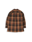 BIG CHECK DOUBLE POCKET SHIRT / HNSH-030