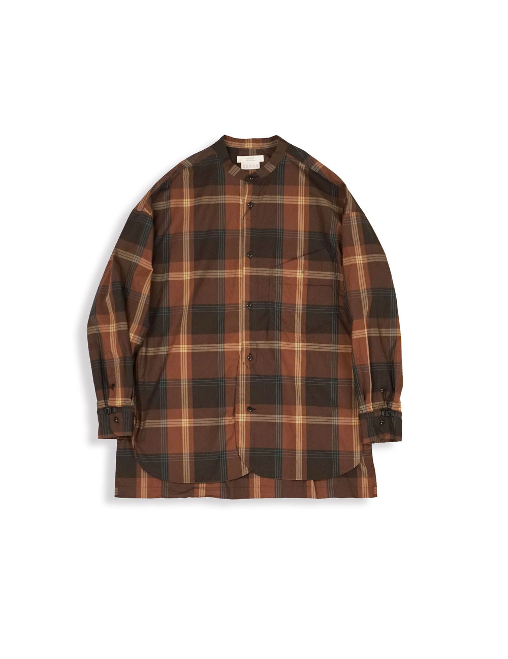BIG CHECK DOUBLE POCKET SHIRT / HNSH-030