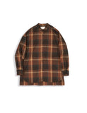 BIG CHECK DOUBLE POCKET SHIRT / HNSH-030