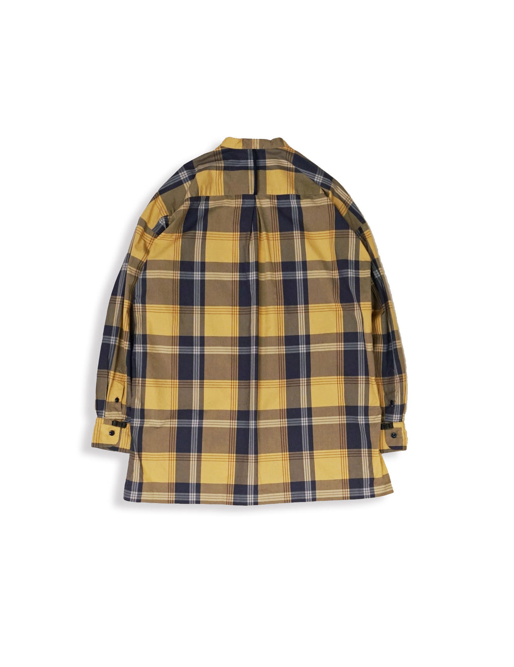 BIG CHECK DOUBLE POCKET SHIRT / HNSH-030