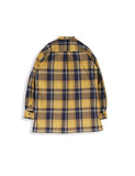 BIG CHECK DOUBLE POCKET SHIRT / HNSH-030