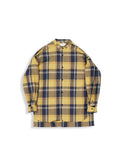 BIG CHECK DOUBLE POCKET SHIRT / HNSH-030