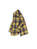 BIG CHECK DOUBLE POCKET SHIRT / HNSH-030