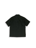 SASHIKO PRINT SHORT SLEEVE SHIRT / HNSH-033