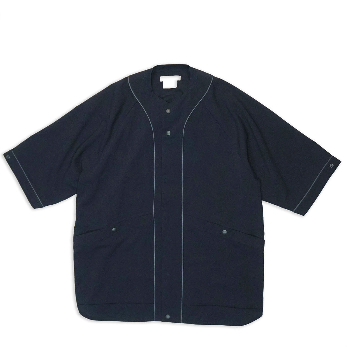 Dot Air'' Side Slit Shirt/HNSH-046 – norbit OFFICIAL ONLINE