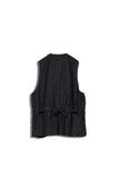 FLAME RETARDANT DENIM VEST / HNVT-017
