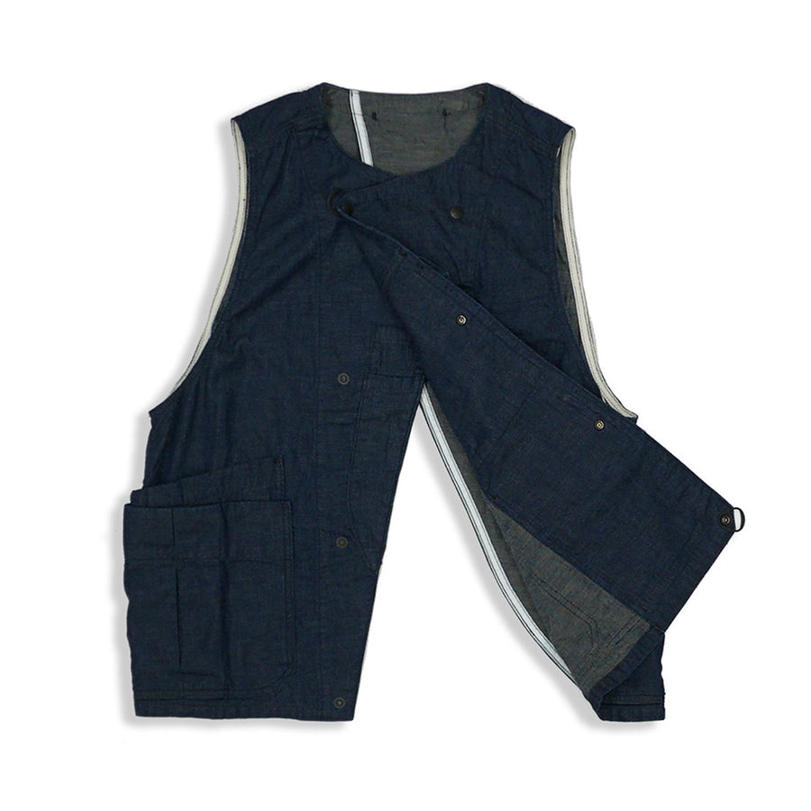 Light OZ Denim Field Vest/HNVT-027 – norbit OFFICIAL ONLINE STORE