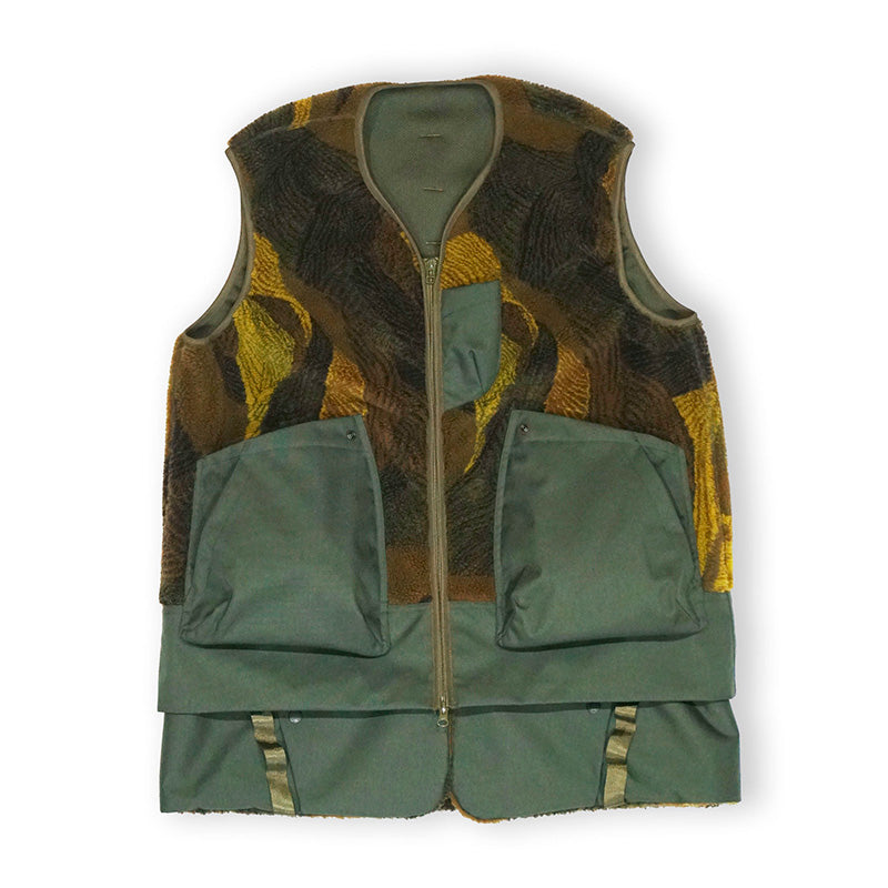 2Way JQ Muffler Boa Vest/HNVT-030 – norbit OFFICIAL ONLINE STORE