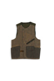 Moon Tweed 3Layered Vest / HNVT-038