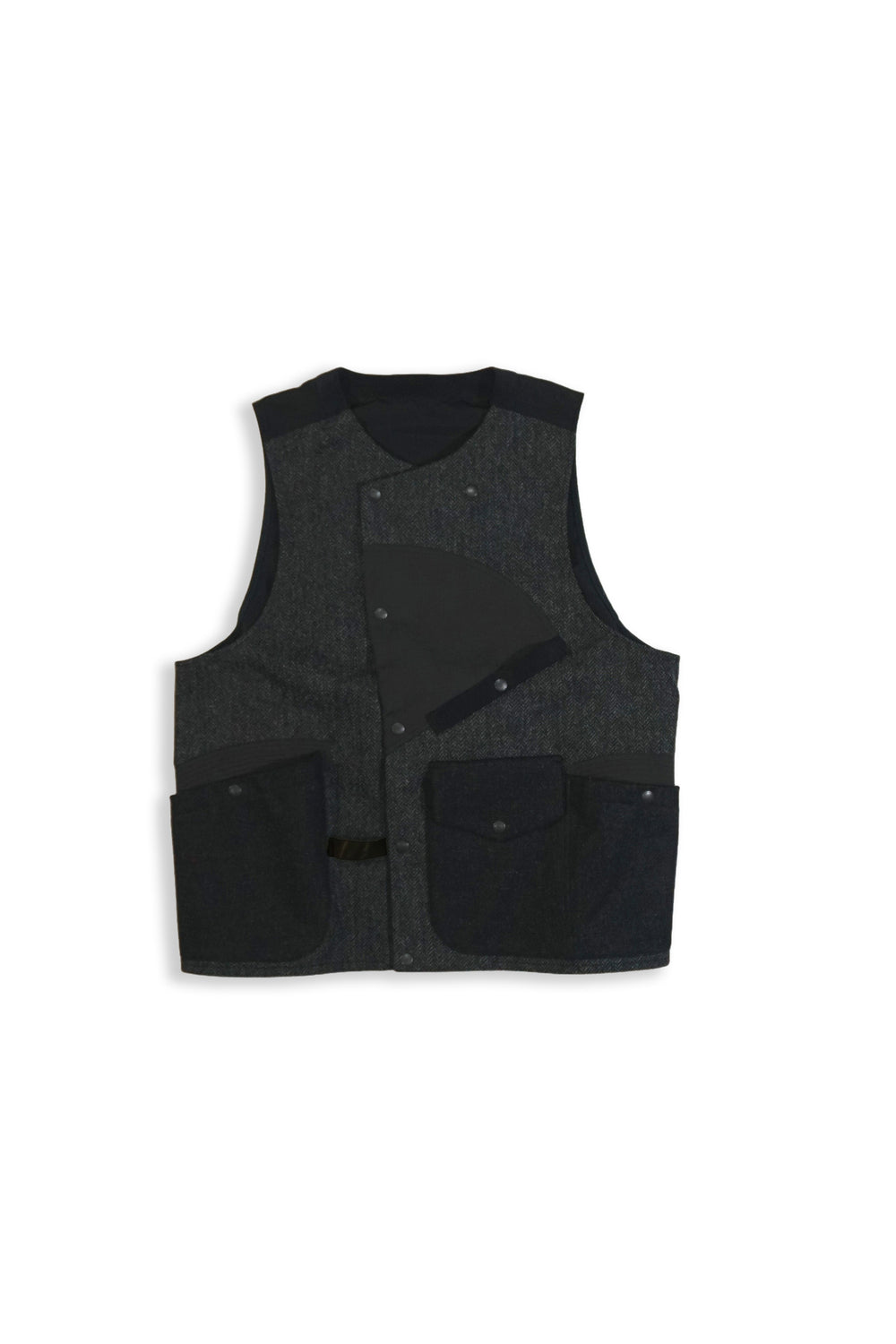 Moon Tweed 3Layered Vest / HNVT-038