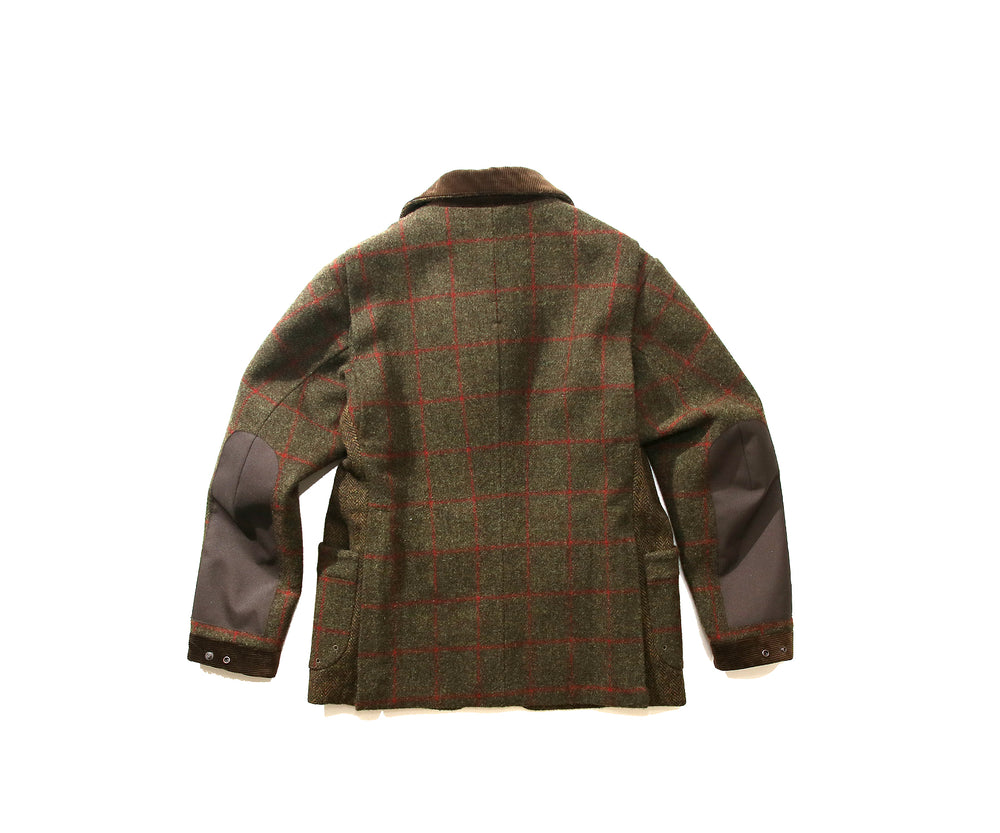 TWEED 3 LAYER JACKET / HNJK-010