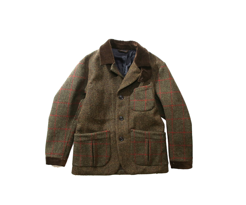 TWEED 3 LAYER JACKET / HNJK-010