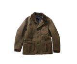 TWEED 3 LAYER JACKET / HNJK-010