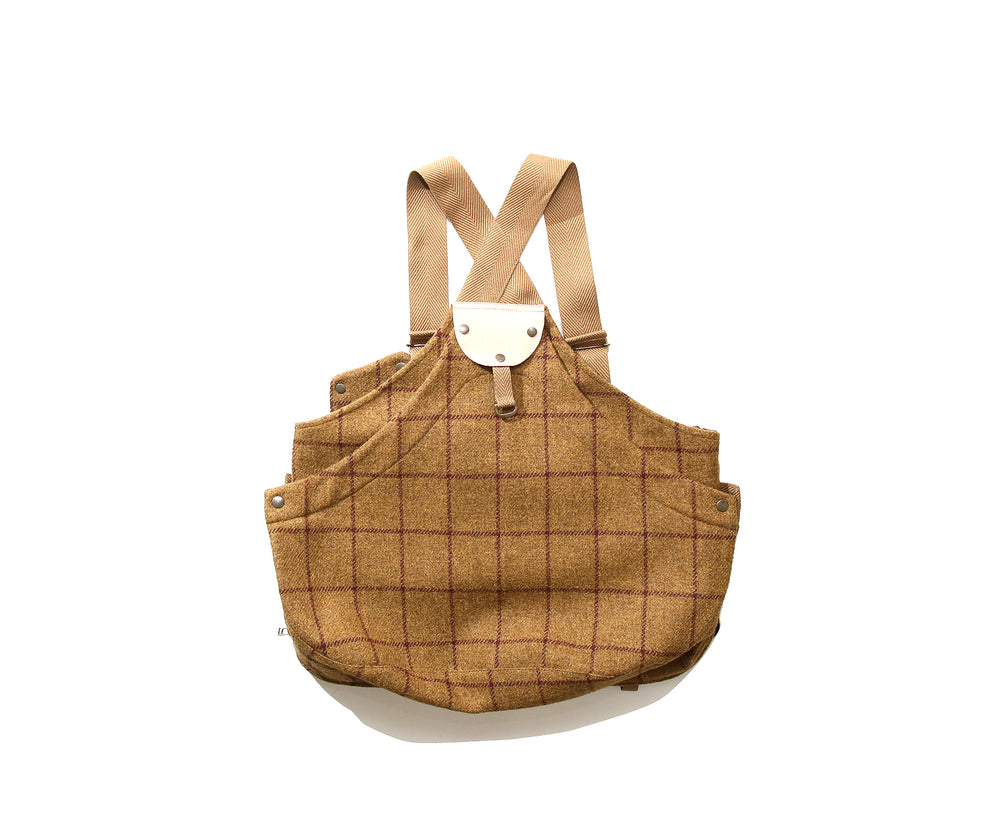 TWEED 3 LAYER UTILITY VEST / HNVT-006