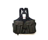 TWEED 3 LAYER UTILITY VEST / HNVT-006