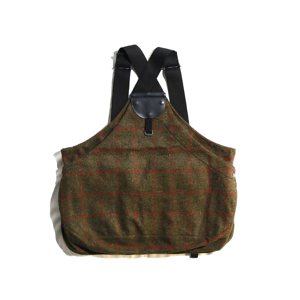 TWEED 3 LAYER UTILITY VEST / HNVT-006