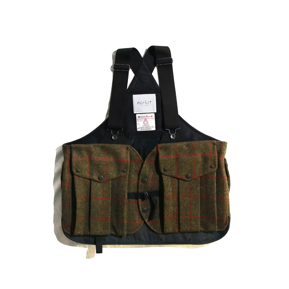 TWEED 3 LAYER UTILITY VEST / HNVT-006