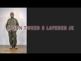 Moon Tweed 3Layered Jacket/HNJK-069